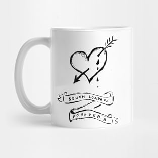 Florence Welch South London Forever Art Doodle Mug